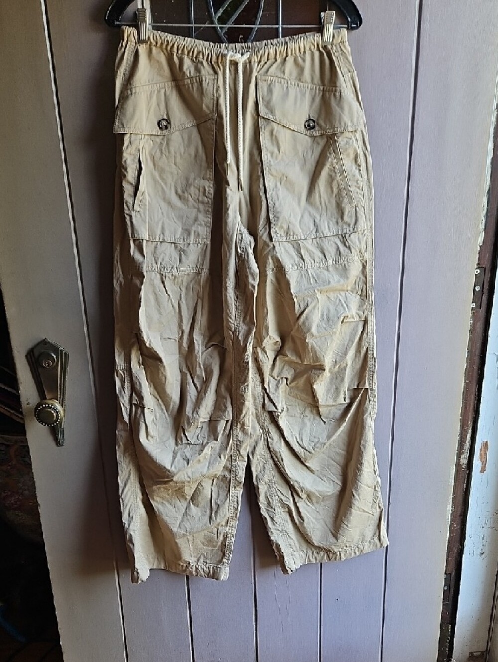 ME+EM Cotton Parachute Trousers - Picture 7 of 15